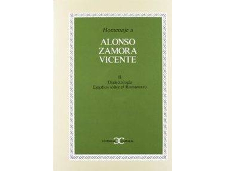 ZEBLAZE - Livro Homenaje Zamora Vicente, 2 de Varios Autores Livro Homenaje Zamora Vicente, 2 de Varios Autores