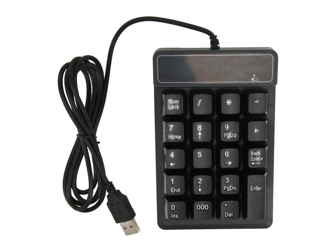 Teclado Numérico Mecânico Usb Com 19 Teclas, Ergonômico, Mini, Portátil, Teclado Numérico Para Jogos