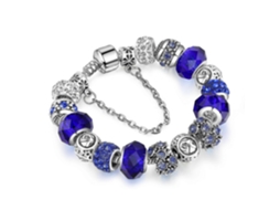 Pulseira De Cristal Da Constelação Da Sorte Nostalgia88