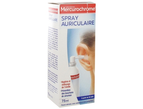 Spray para ouvidos 75 ml MERCUROCHROME
