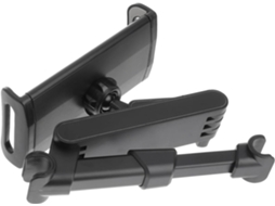 Suporte Para Celular Veicular Com Clipe Para Tablet No Encosto Do Banco Do Carro.