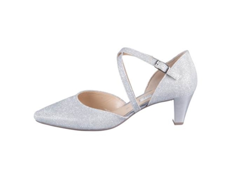 Sapatos de Salto Alto GABOR Mulher (43,0 eu - Prateado)