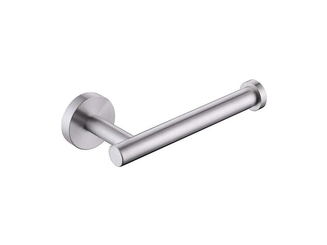 Escova sanitária de silicone com suporte e acessório para frestas, branco e cinza | AQUAFORGE