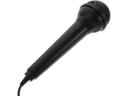 Microfone Portátil De 3,5 Mm Para Teclados Eletrônicos, Preto