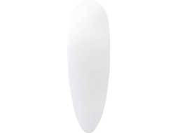 Forlight Glass - Aplique 140x10x460mm, Aço, Cor Branco, E27, Máx 100w