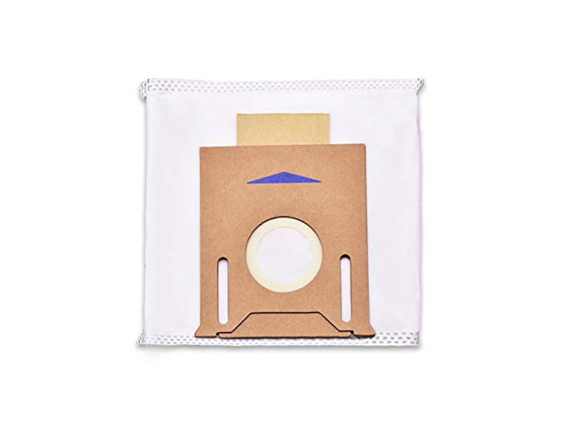 9 Pacote De Sacos De Poeira A Vácuo Aplica Se Ao Ecovacs Deebot Ozmo T8 Aivi T8 Max