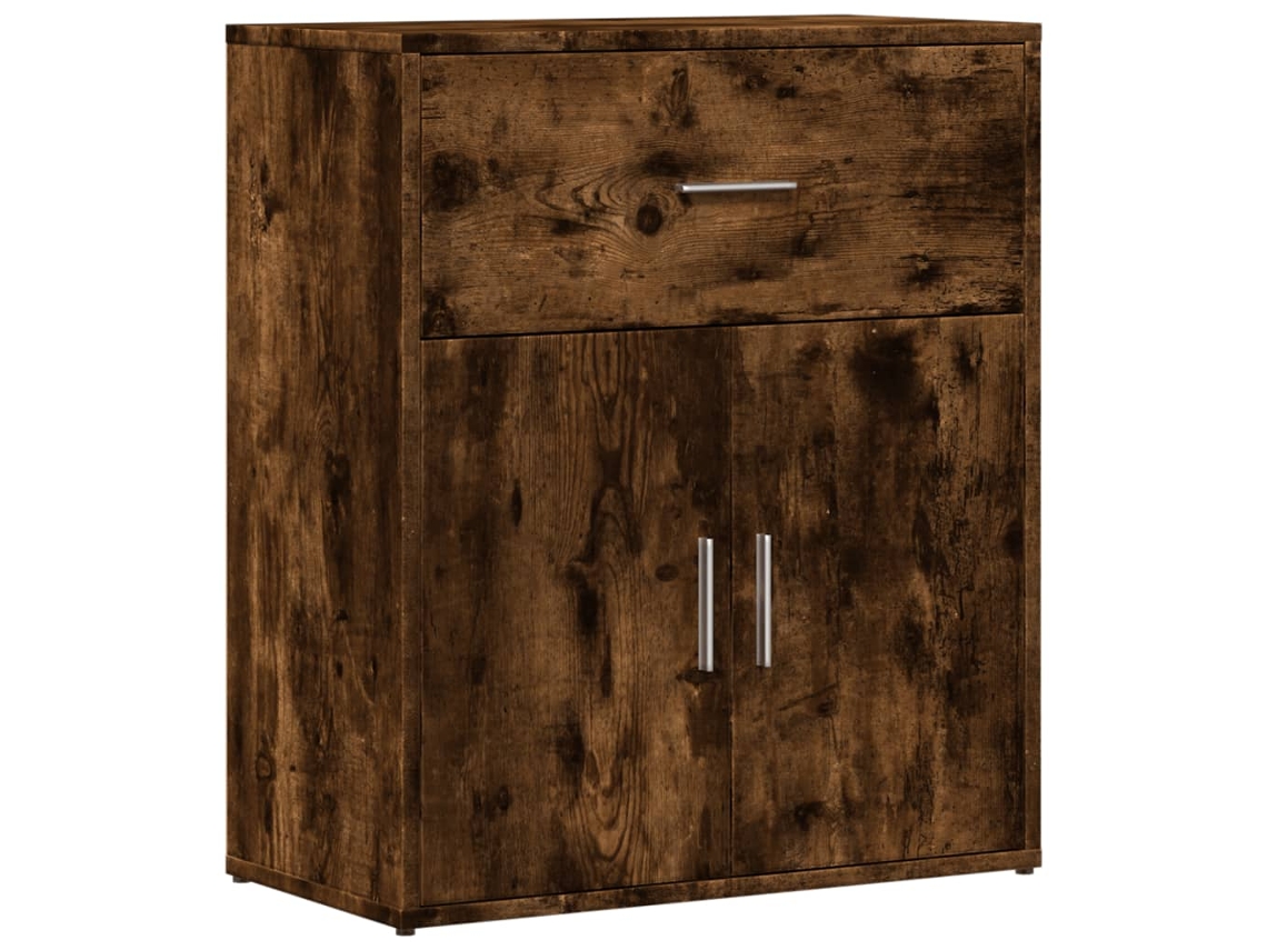 Sideboard, Sideboards Vidaxl Marrom Madeira Processada (n/a)