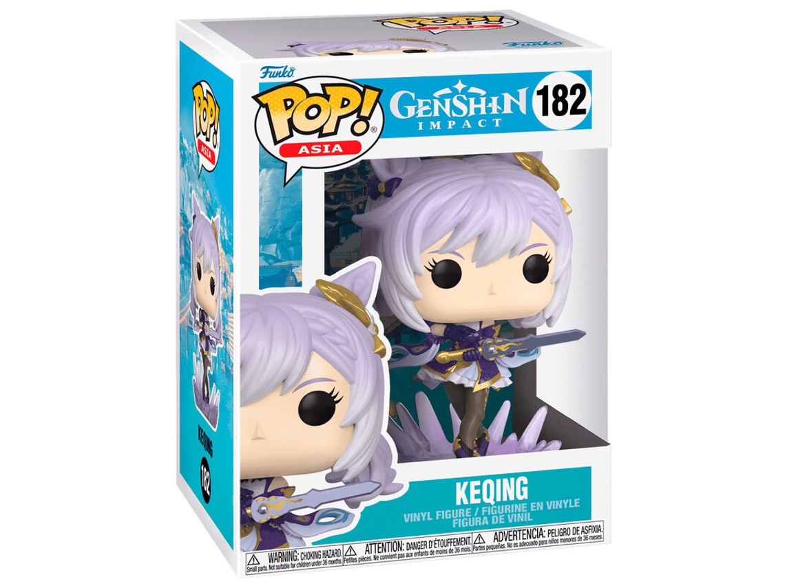 Figura Pop Genshin Impact 2 Keqing