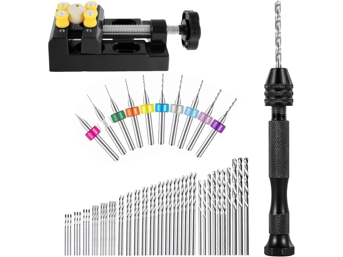 Mini Furadeira Manual Para Hobby