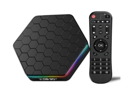 Box Smart Tv YIZHOOD Android 6K Ultra Hd 4Gb Ram Wifi Preto