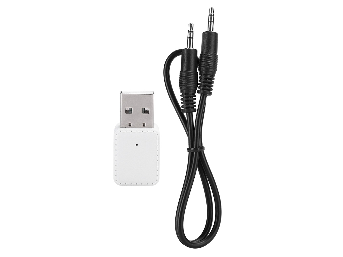 Adaptador Bluetooth EOOCOO, receptor e transmissor 2 em 1, Bluetooth 5.0