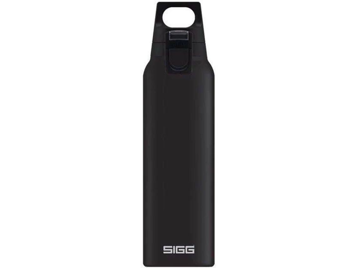 Garrafa Térmica SIGG Hot and Cold ONE Light (Preto)