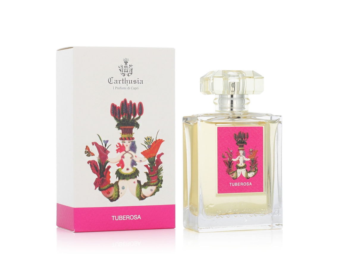 Perfume Unissexo Carthusia EDP Tuberosa (100 ml)