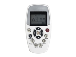 Yuru controle Remoto para Ar Condicionado Whirlpool Modelo A274/dg11e5 05, Dg11e3 04, Ash 110c1