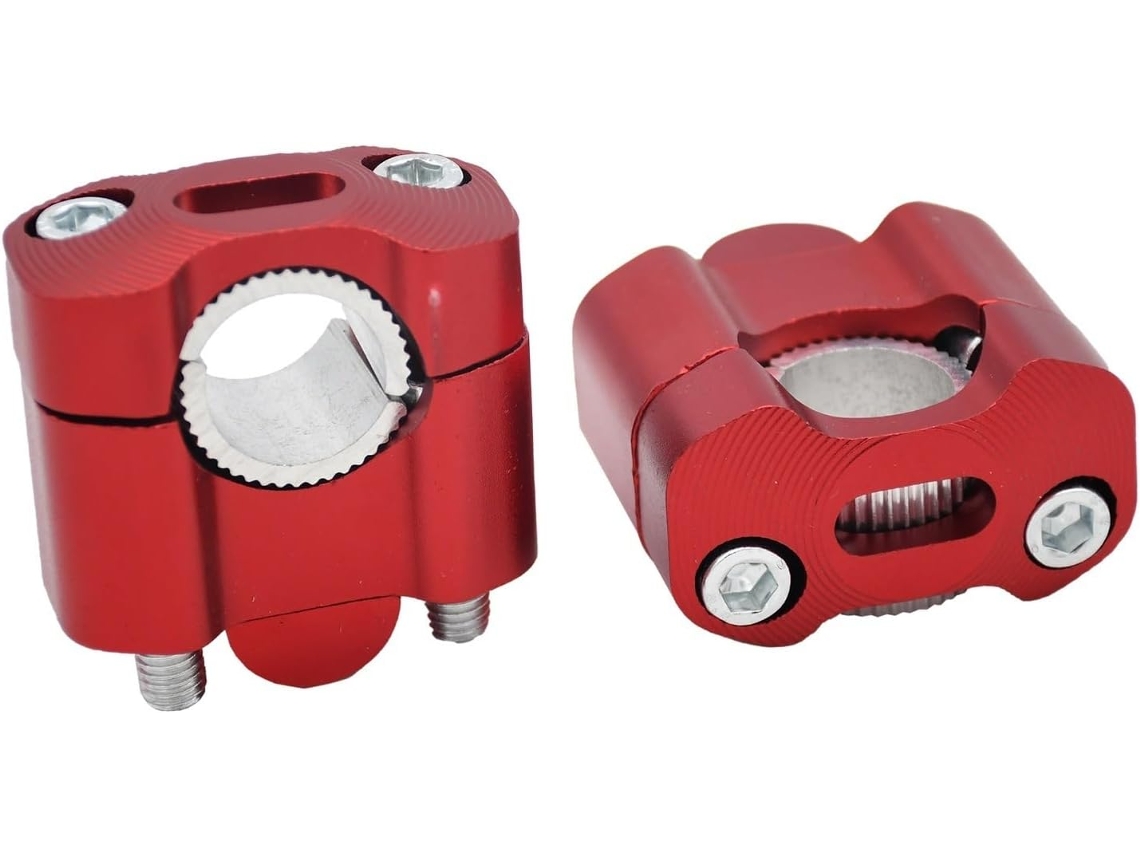 Adaptador de Elevação Guidão Motocicleta 22mm 28mm 7/8" para Motocross Suporte Elevador Foi Projetado Elevar