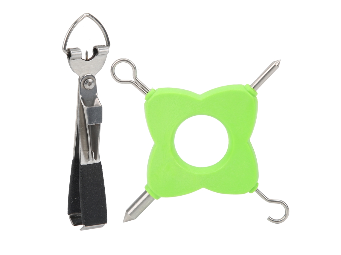 Ferramenta de Pesca Multifuncional Aço Inox 4 em 1