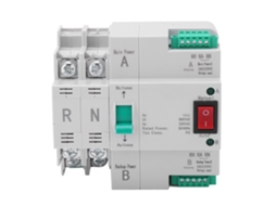 Interruptor De Transferência Automática De Doble Potência 2p Din Rail 220v
