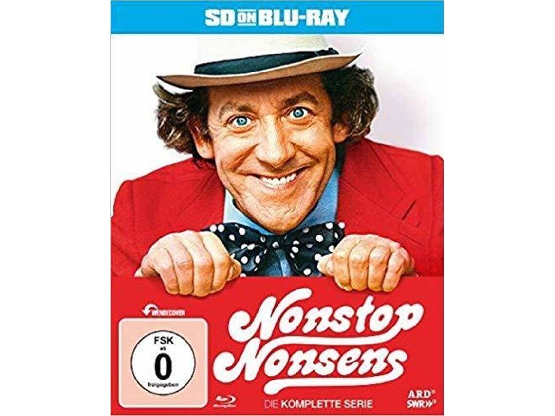 Blu-Ray Nonstop Nonsens - Komplette (De: Dieter Hallervorden - 2014)