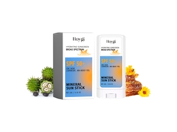 Protetor Solar Fps 50+ Hidratante Bastão Com Vitamina E