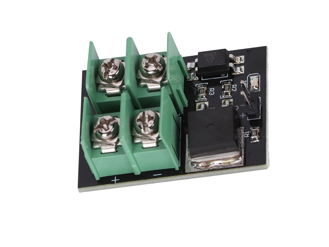Laxiscreed Módulo De Comutação Mosfet De Baixa Tensão Para Controle De Altas Tensões