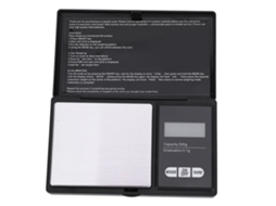 Balanza Portátil Mini Led Digital De Precisión Para Joyería Oro Plata Diamantes 500g/0.1g