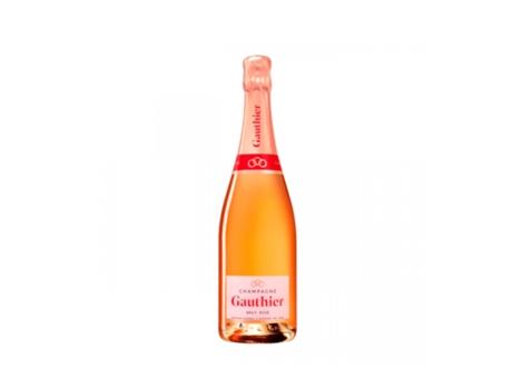 Champagne GAUTHIER Rose Brut Colheita Única Formato Garrafa de 75Cl. Últimas Garrafas!