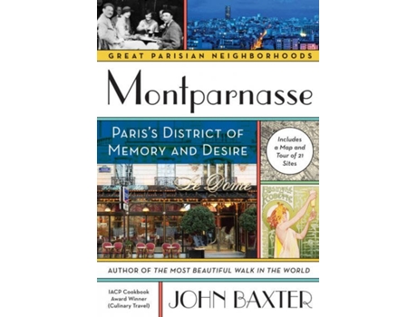 Livro Montparnasse de John Baxter