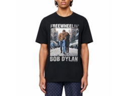Bob Dylan Freewheelin T-shirt 2 Unisex Adults Size:l