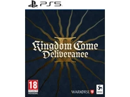 Jogo PS5 Kingdom Come-Deliverance Ii