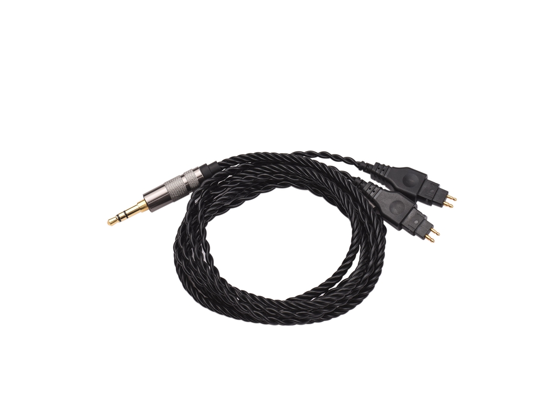 Aetheria cabo de Áudio Upgrade 3.5mm para Fones Sennheiser Hd650 Hd600 Hd580 Hd25 e Outros