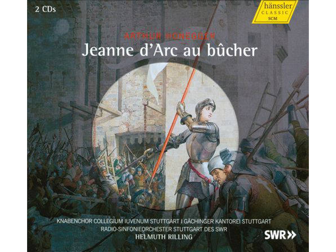 CD Rohrer/Stuttgart Rso/Rilling-Honegger:Jeanne D'Arc