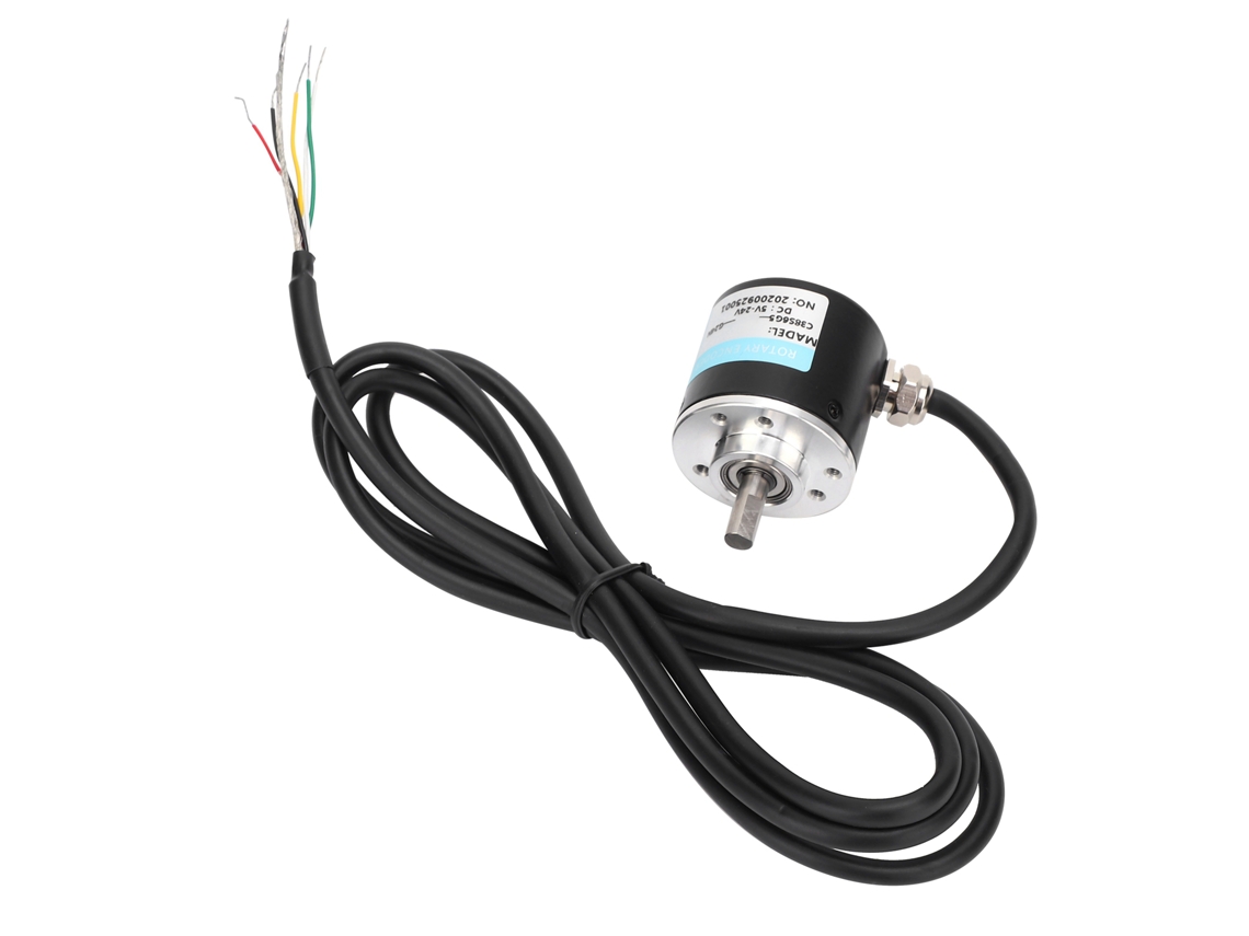 Laxiscreed Encoder Trifásico Abz 30khz Para Máquinas Industriais De Alta Precisão