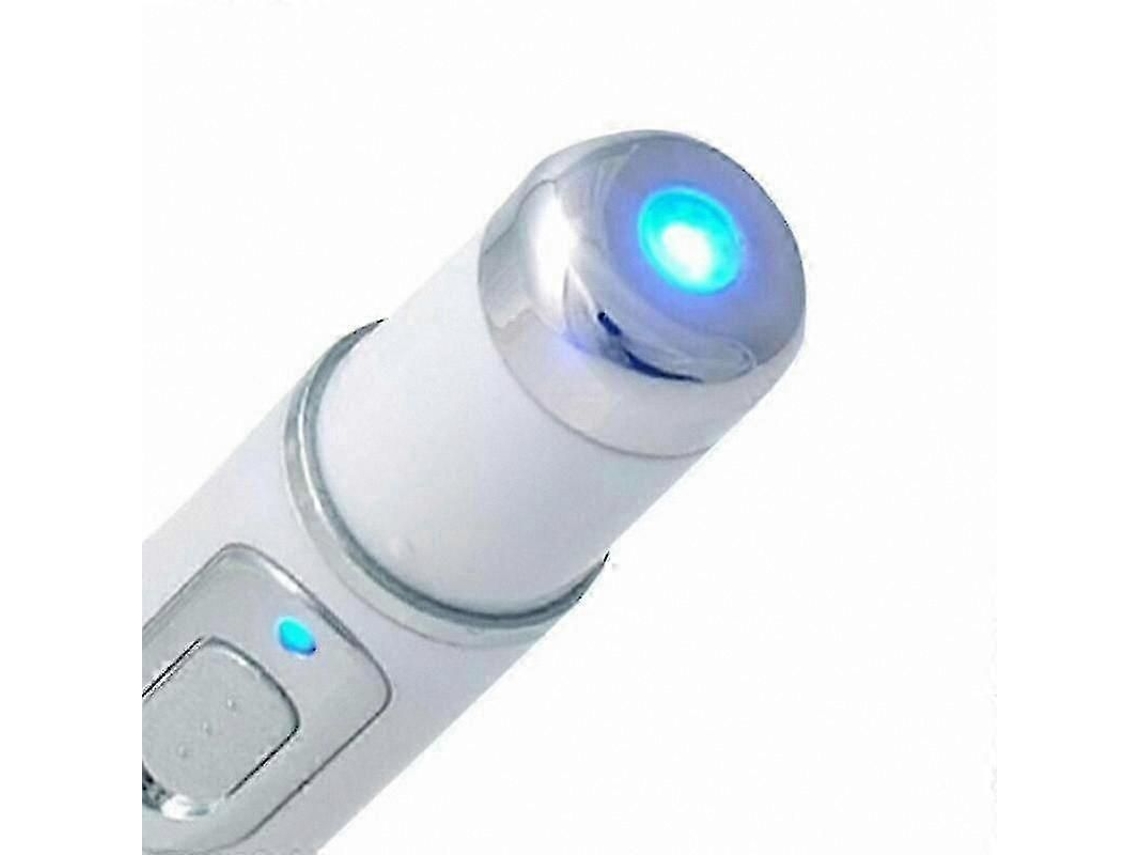 Dispositivo de Terapia Pele Luz Azul para Acne, Rugas e Redução Manchas Caneta Laser Portátil Tratamento Veias Aranha GOKOCO