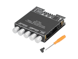 Placa Amplificadora Bluetooth 5.0 2.1 Canais 50w X 2 100w Módulo De Áudio Estéreo