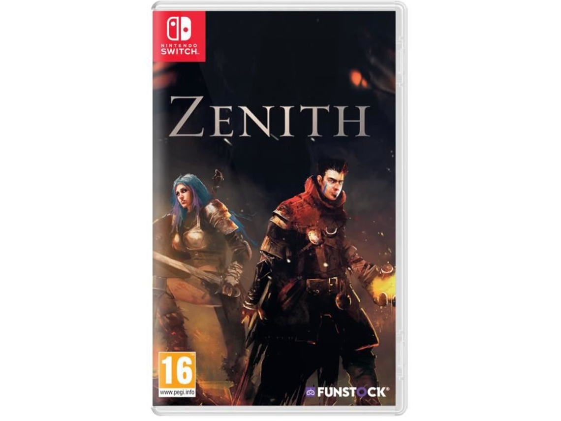 Jogo para Switch Interruptor Zenite