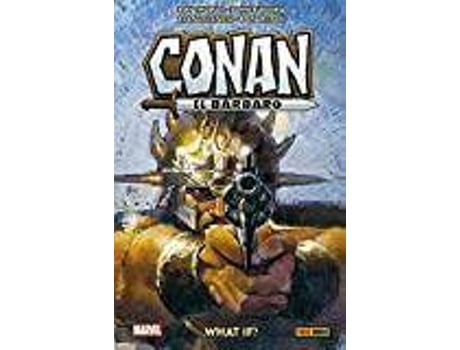 Livro Biblioteca conan. what if? conan el bárbaro de Buscema, John (Espanhol)