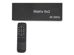 Matrix Hdmi LAXISCREED 6x2 4k60hz