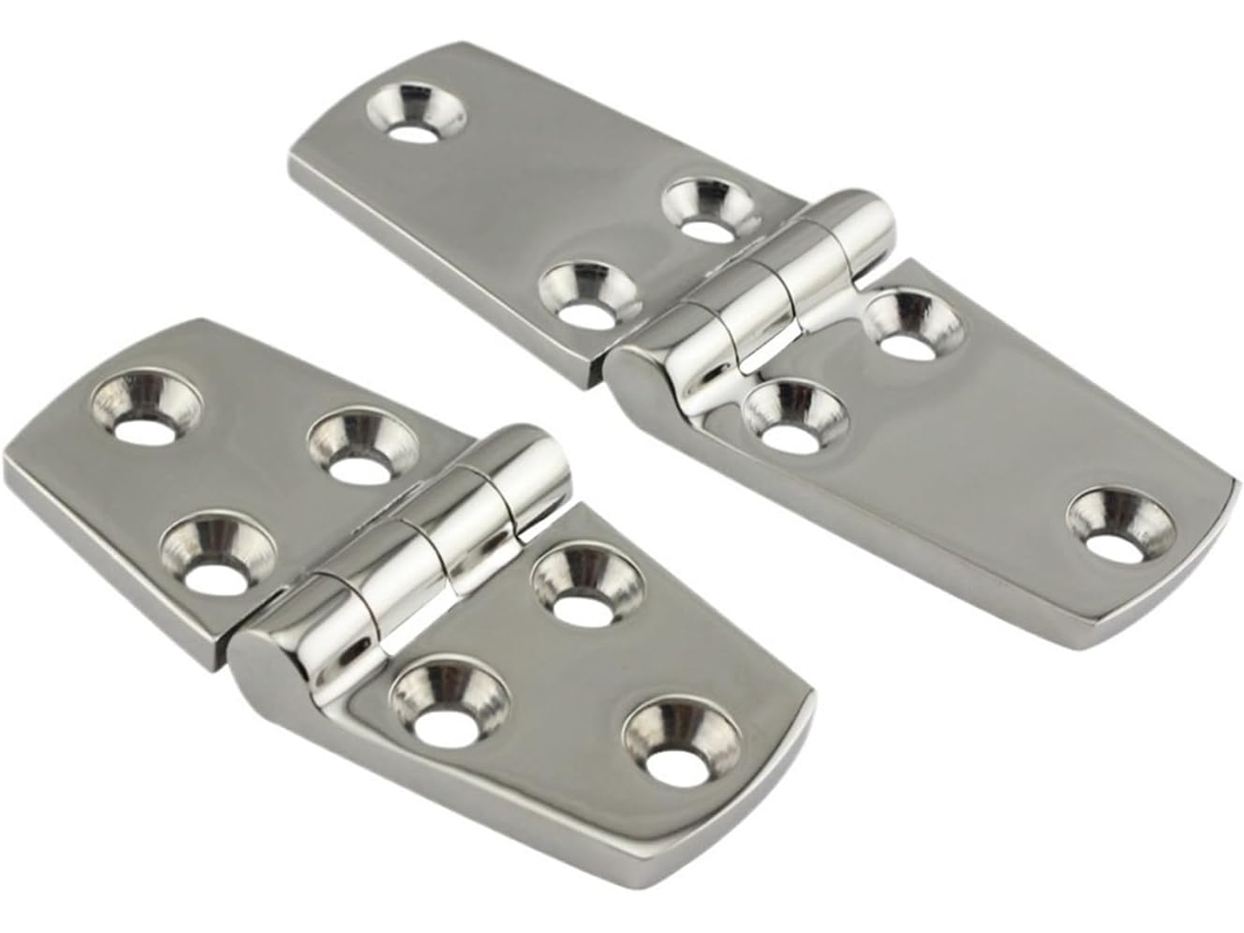 Dobradiças De Porta Reforçadas Em Aço Inoxidável 316de Grau Marítimo Para Barcos, 1 Peça Zb0402-102