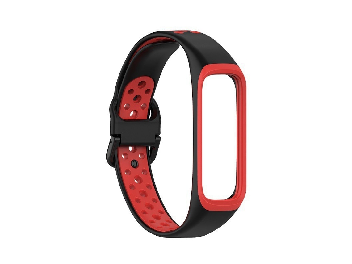 Cinta Duas Cores para Samsung Galaxy Fit2 Sm r220 Pulseira de Reposição para Smartband CHABERLU