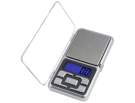 Balança Digital 0,01G - 200G Peso Eletrônico Lcd De Alta Precisão SUNNING