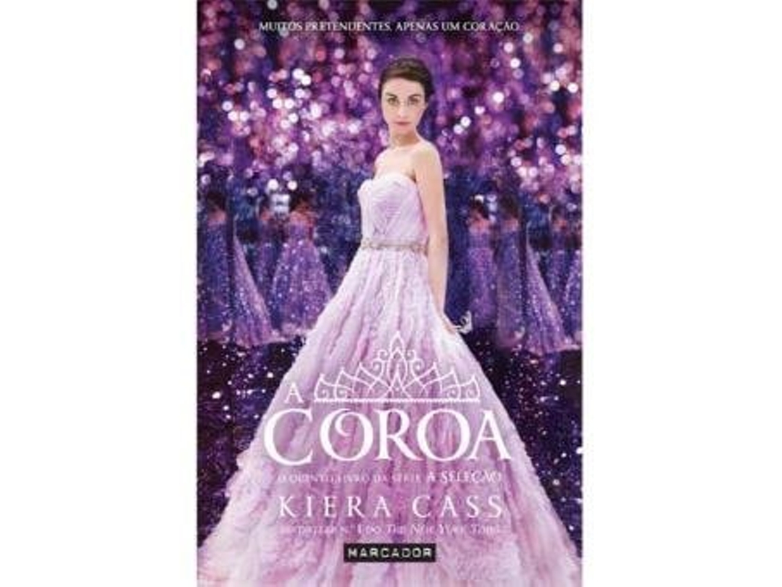 Livro A Coroa  de Kiera Cass (Português)