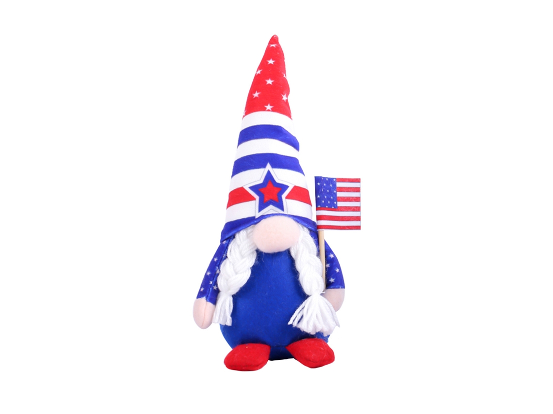 Boneco Decorativo Com Chapéu Pontudo Para Dia Da Independência
