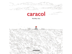 Livro Caracol de Kim e Minu