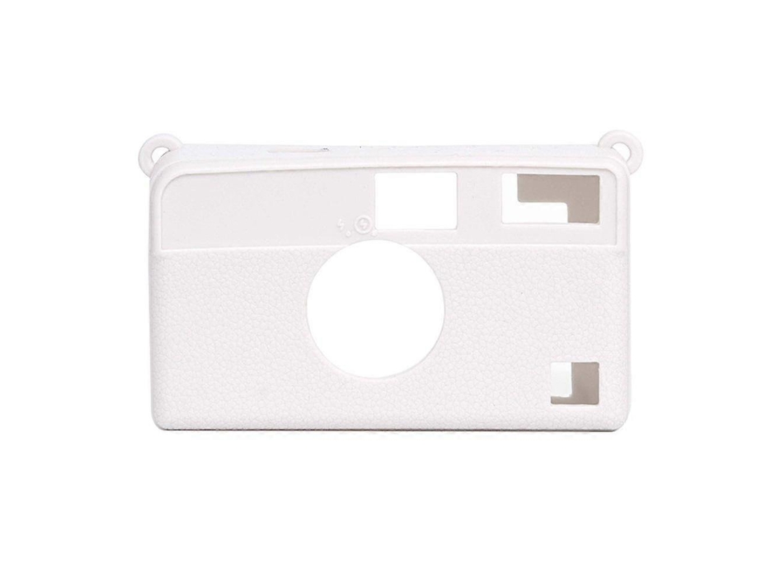 Capa Protetora De Silicone Macio Com Textura De Lichia Para Kodak Ektar H35