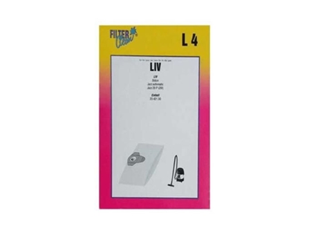 Sacos para aspirador de pó Simac Yd1020 Exceline