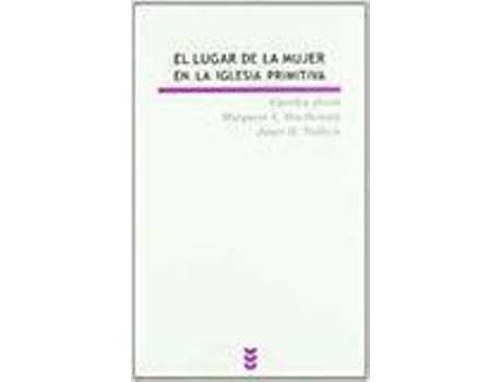 Livro Lugar De La Mujer En La Iglesia Primitiva