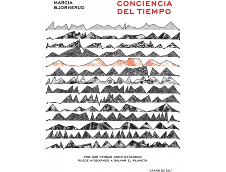 Livro Conciencia Del Tiempo de Marcia Bjornerud (Espanhol)