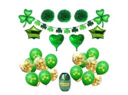 Conjunto de Balões de Banner de Serapilheira ALLINLESS