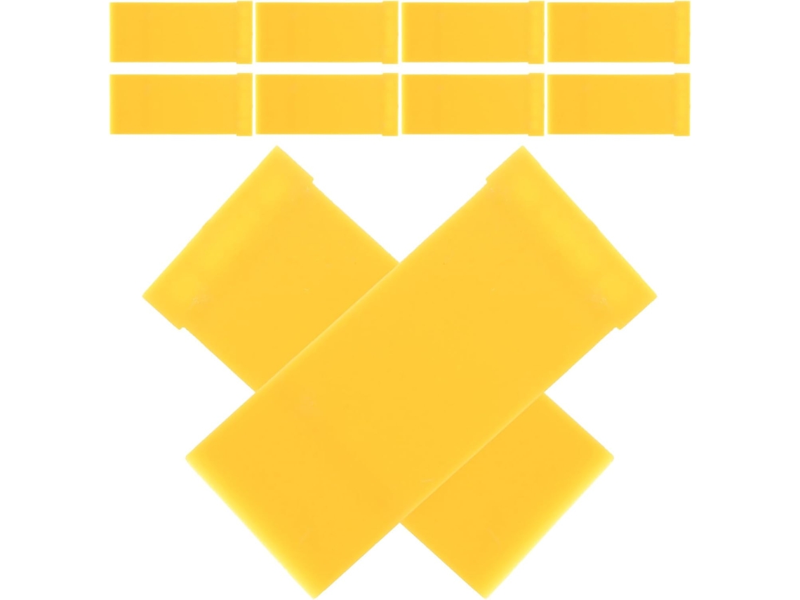 Conjunto De 10 Peças Ferramentas Plástico Para Desmontagem Modelos , Amarelo, Design