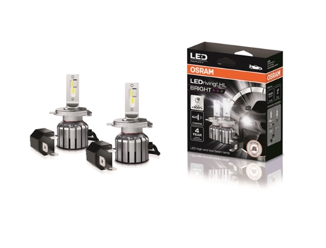 Lâmpada OSRAM H4/H19 Ledriving Hl Bright12V 1700L